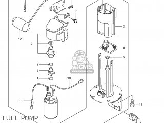 FUEL PUMP - GSXR1000 2013 (L3) USA (E03)