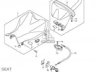 SEAT - GSXR1000 2013 (L3) USA (E03)