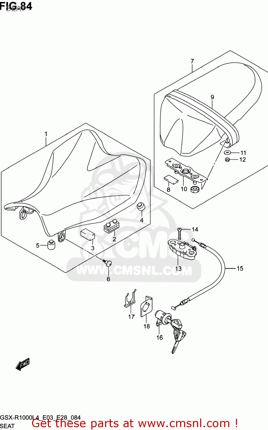 SEAT GSXR1000 2014 (L4) USA (E03)