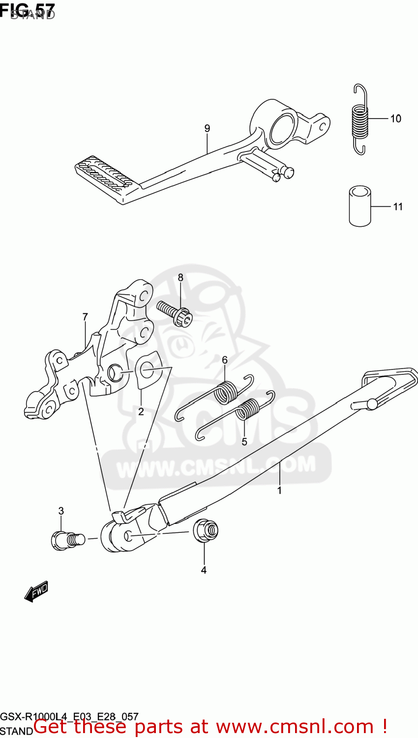 STAND GSXR1000 2014 (L4) USA (E03)