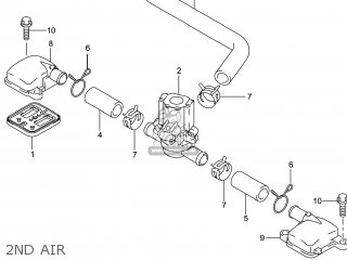 2ND AIR - GSXR1000 2014 (L4) USA (E03)