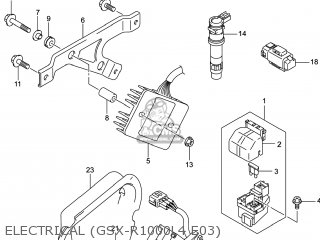 ELECTRICAL (GSX-R1000L4 E03) - GSXR1000 2014 (L4) USA (E03)