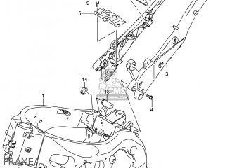 FRAME - GSXR1000 2014 (L4) USA (E03)