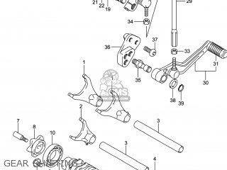GEAR SHIFTING - GSXR1000 2014 (L4) USA (E03)