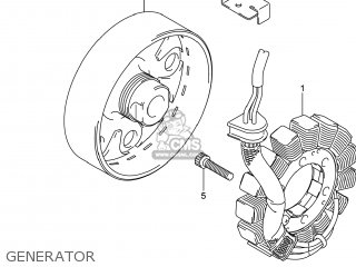 GENERATOR - GSXR1000 2014 (L4) USA (E03)