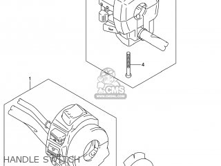 HANDLE SWITCH - GSXR1000 2014 (L4) USA (E03)