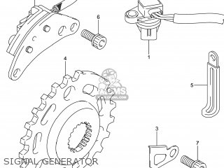 SIGNAL GENERATOR - GSXR1000 2014 (L4) USA (E03)