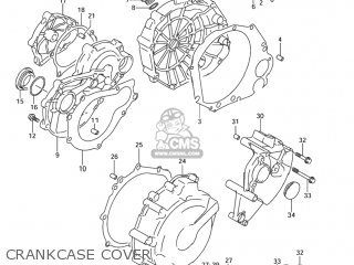 CRANKCASE COVER - GSXR1000Z 2003 (K3) USA (E03)