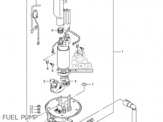 FUEL PUMP - GSXR1000Z 2003 (K3) USA (E03)