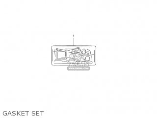 GASKET SET - GSXR1000Z 2003 (K3) USA (E03)