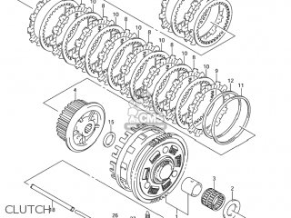 CLUTCH - GSXR1000Z 2004 (K4) USA (E03)