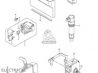 ELECTRICAL - GSXR1000Z 2004 (K4) USA (E03)