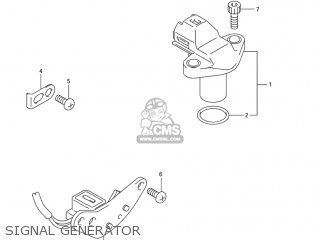 SIGNAL GENERATOR - GSXR1000Z 2004 (K4) USA (E03)