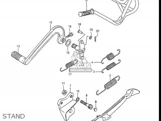 STAND - GSXR1100 1988 (J) USA (E03)