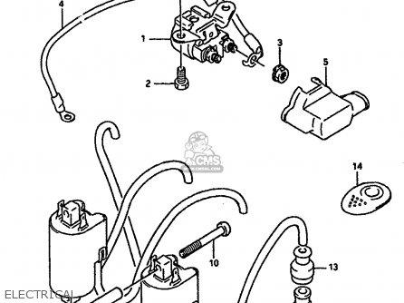ELECTRICAL - GSXR1100 1989 (K) (E01 E02 E04 15 16 17 18 21 22 24 25 34 39 53)