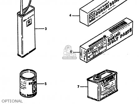 OPTIONAL - GSXR1100 1989 (K) (E01 E02 E04 15 16 17 18 21 22 24 25 34 39 53)