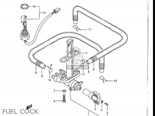 FUEL COCK - GSXR1100 1989 (K) USA (E03)