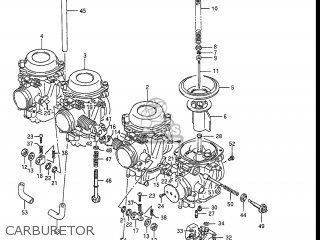 CARBURETOR - GSXR1100 1990 (L) USA (E03)