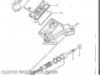 CLUTCH MASTER CYLINDER - GSXR1100 1990 (L) USA (E03)