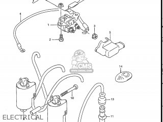 ELECTRICAL - GSXR1100 1990 (L) USA (E03)