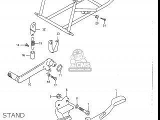 STAND - GSXR1100 1990 (L) USA (E03)