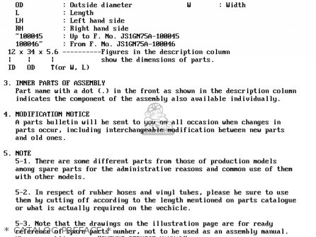 * CATALOG PREFACE * - GSXR1100 1991 (M) (E01 E02 E04 15 16 17 18 21 22 24 25 34 39 53)