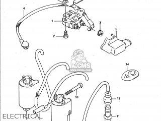 ELECTRICAL - GSXR1100 1991 (M) USA (E03)