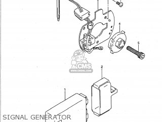 SIGNAL GENERATOR - GSXR1100 1991 (M) USA (E03)