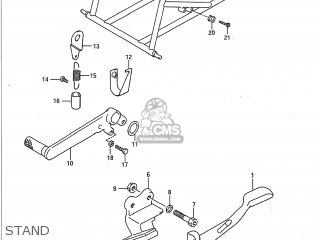 STAND - GSXR1100 1991 (M) USA (E03)