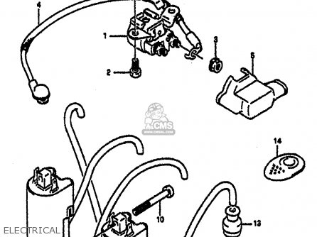 ELECTRICAL - GSXR1100 1992 (N) (E01 E02 E04 15 16 17 18 21 22 24 25 34 39 53)