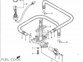 FUEL COCK - GSXR1100 1992 (N) USA (E03)