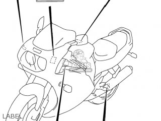 LABEL - GSXR1100W 1993 (P) USA (E03)