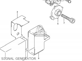 SIGNAL GENERATOR - GSXR1100W 1993 (P) USA (E03)