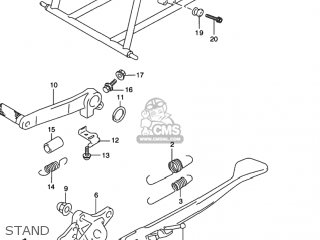 STAND - GSXR1100W 1993 (P) USA (E03)