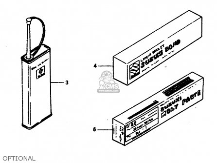 OPTIONAL - GSXR1100W 1994 (R) (E01 E02 E04 E15 E17 18 21 22 24 25 34 39 53)
