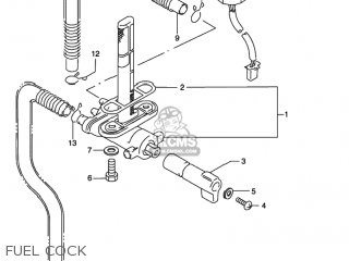 FUEL COCK - GSXR1100W 1994 (R) USA (E03)