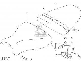 SEAT - GSXR600 1997 (V) USA (E03)