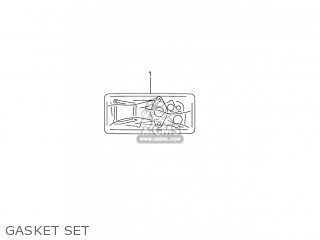 GASKET SET - GSXR600 2004 (K4) USA (E03)