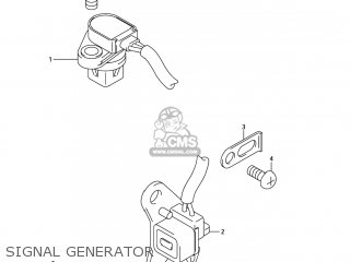 SIGNAL GENERATOR - GSXR600 2007 (K7) USA (E03)