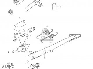 STAND - GSXR600 2009 (K9) USA (E03)