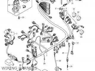 WIRING HARNESS - GSXR600 2009 (K9) USA (E03)