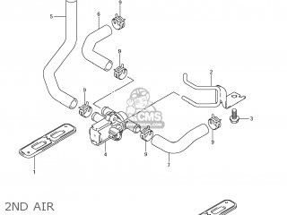 2ND AIR - GSXR600 2012 (L2) USA (E03)