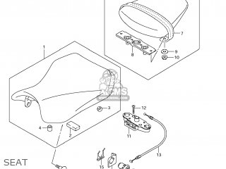 SEAT - GSXR600 2013 (L3) USA (E03)