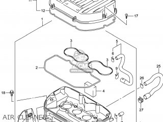 AIR CLEANER - GSXR600 2014 (L4) USA (E03)