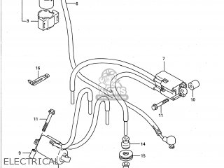 ELECTRICAL - GSXR600W 1992 (N) USA (E03)