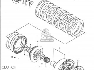 CLUTCH - GSXR600W 1993 (P) USA (E03)