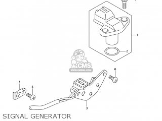 SIGNAL GENERATOR - GSXR600X 2005 (K5) USA (E03)