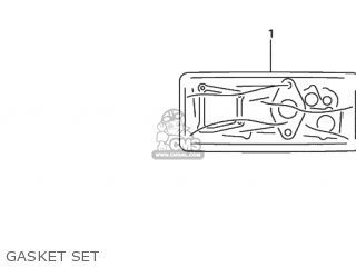 GASKET SET - GSXR600Z 2001 (K1) USA (E03)