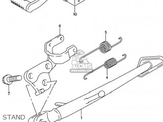 STAND - GSXR600Z 2001 (K1) USA (E03)