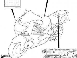 LABEL - GSXR600Z 2002 (K2) USA (E03)